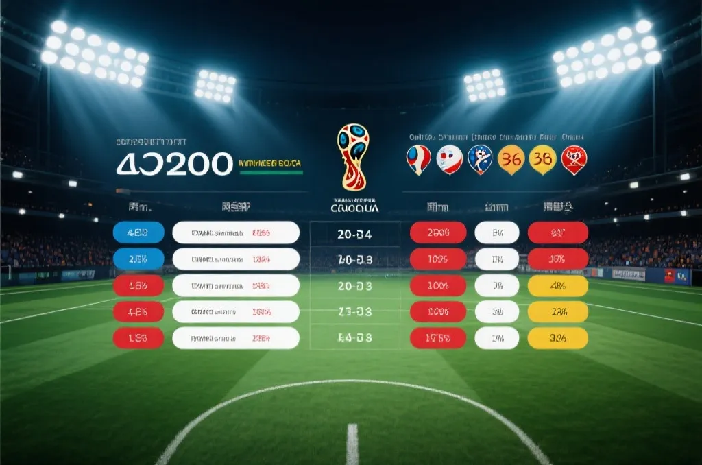 2026世界杯球队美加墨积分排名全解析：看懂规则，才能看穿出线风向