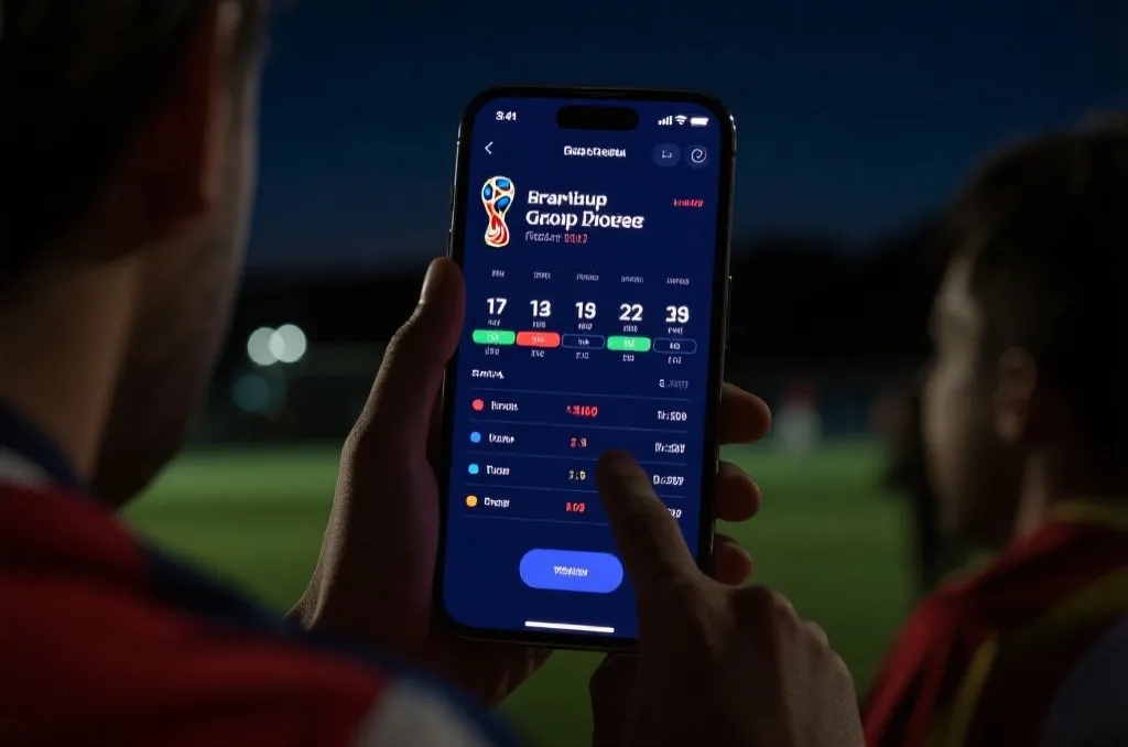 2026世界杯积分榜APP：把每一次排名反转，都握在你手心
